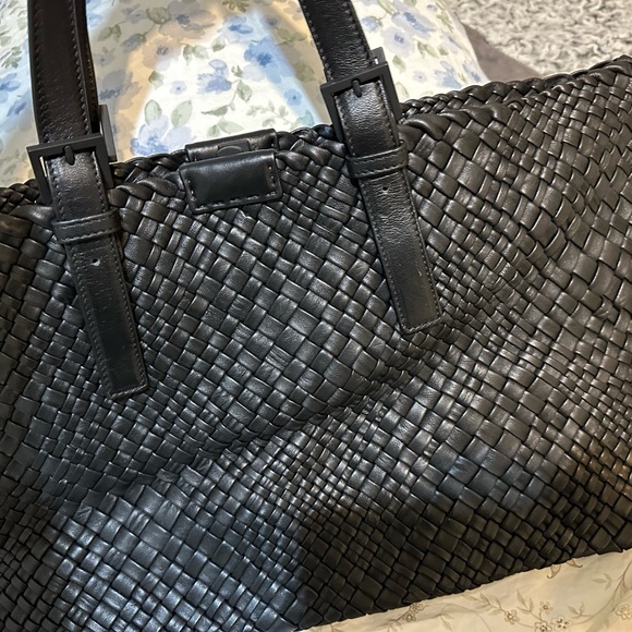 FALOR brand leather available black and tan extra large - Picture 4 of 17